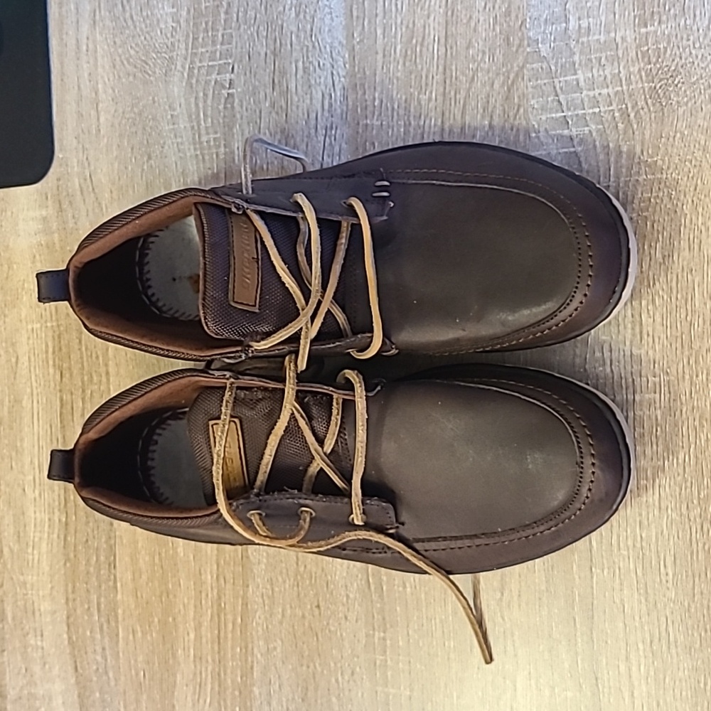 Skechers fall brown boots